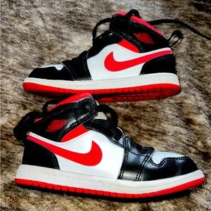 Nike Air Jordan’s size 10C (children age 3-4)